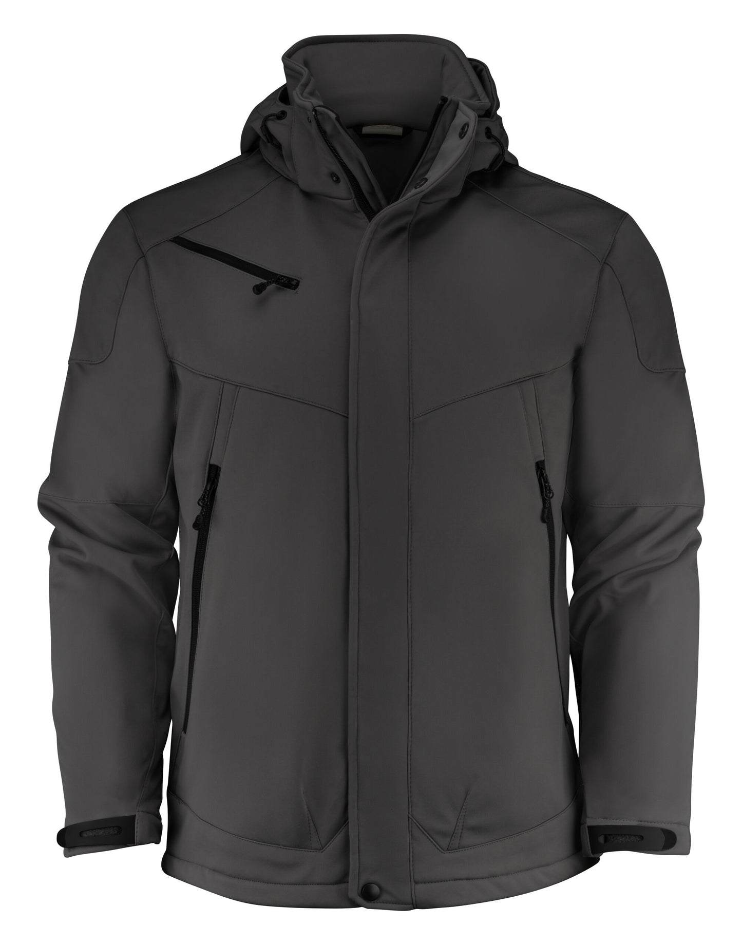 printer essentials men skeleton softshel