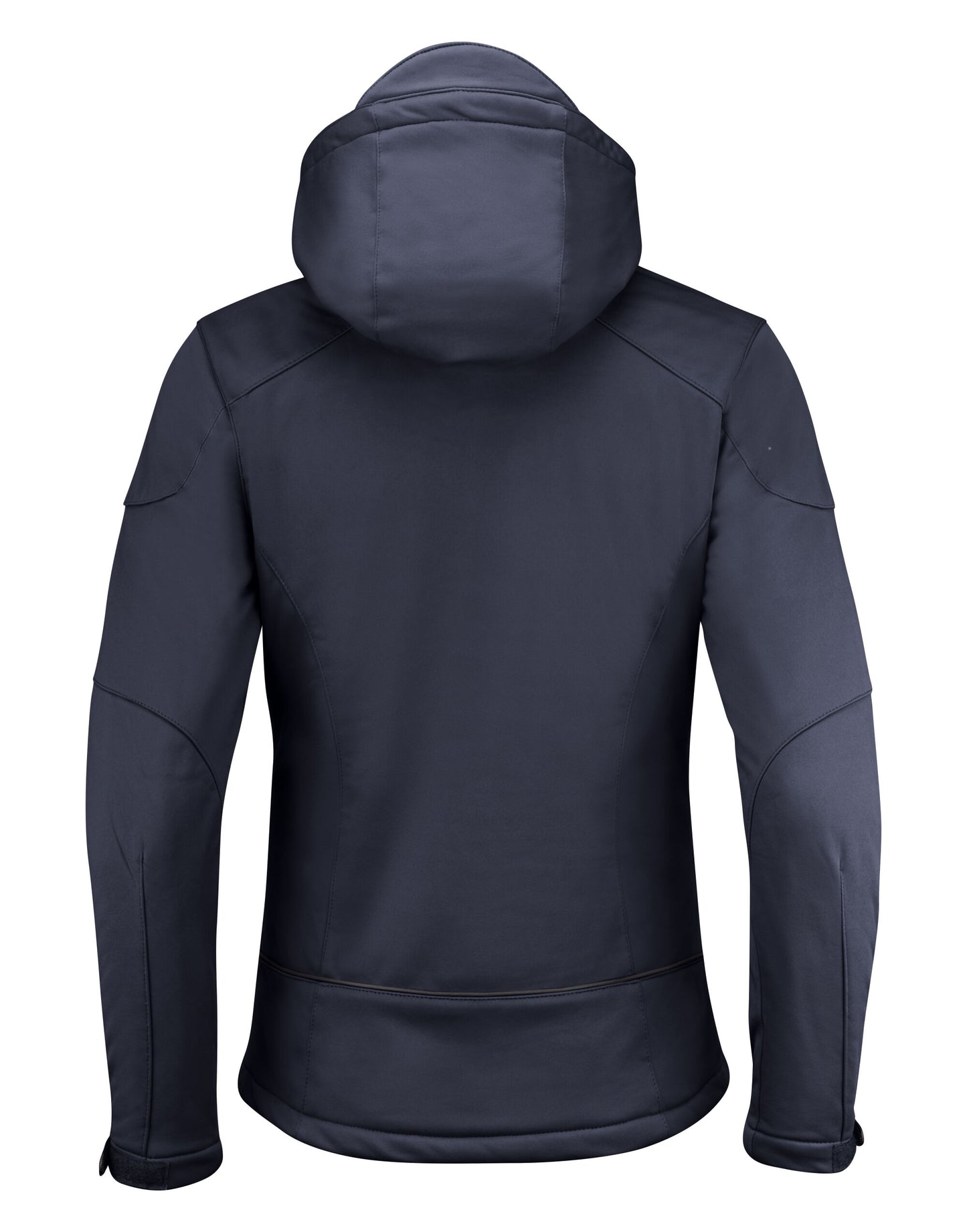 printer ladies skeleton softshell jacket