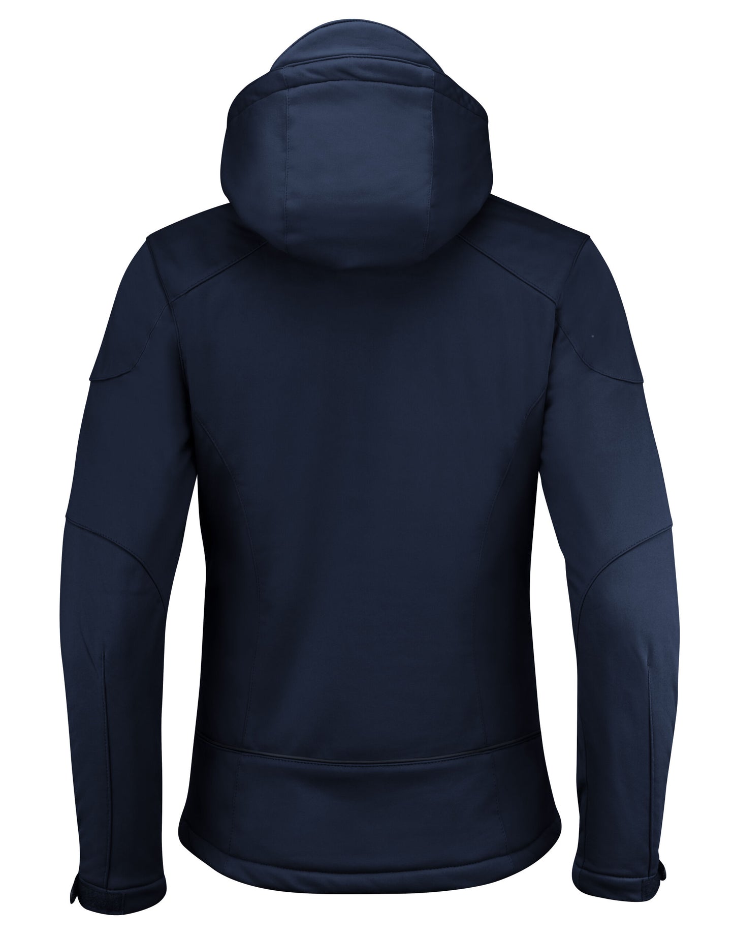 printer ladies skeleton softshell jacket
