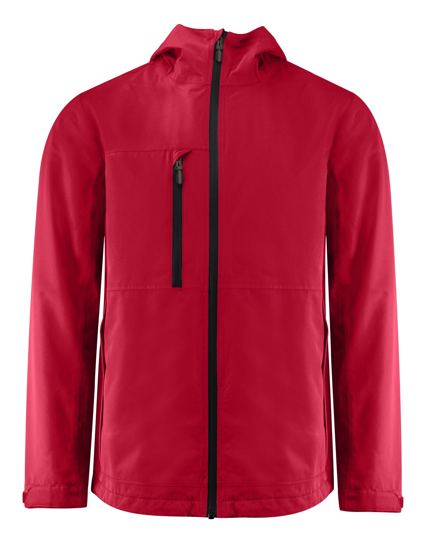 printer mens hiker jacket