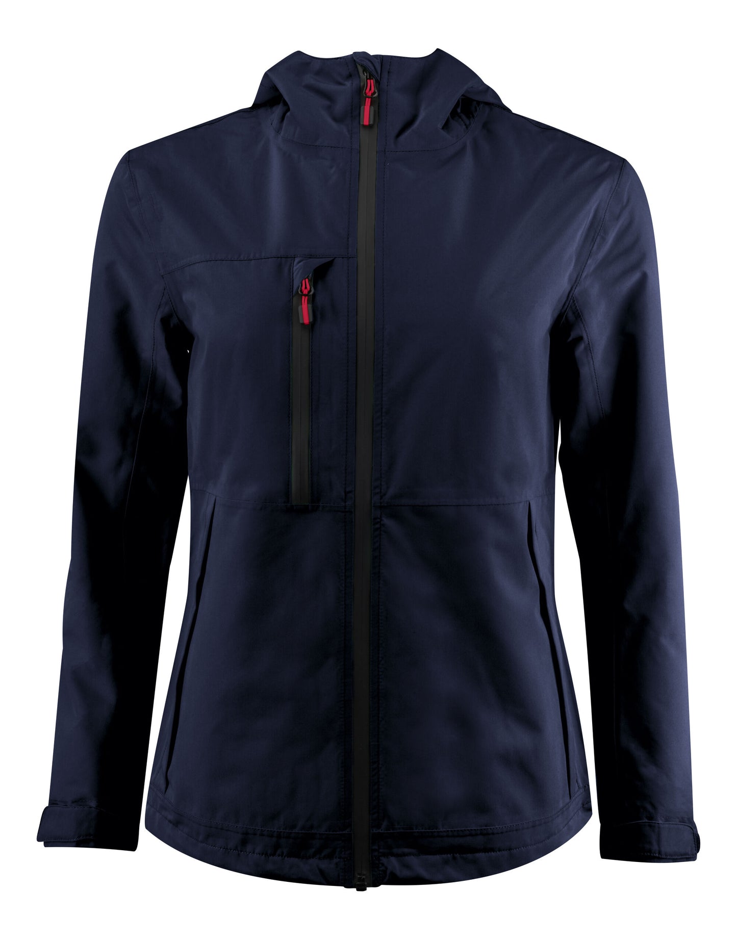 printer ladies hiker jacket