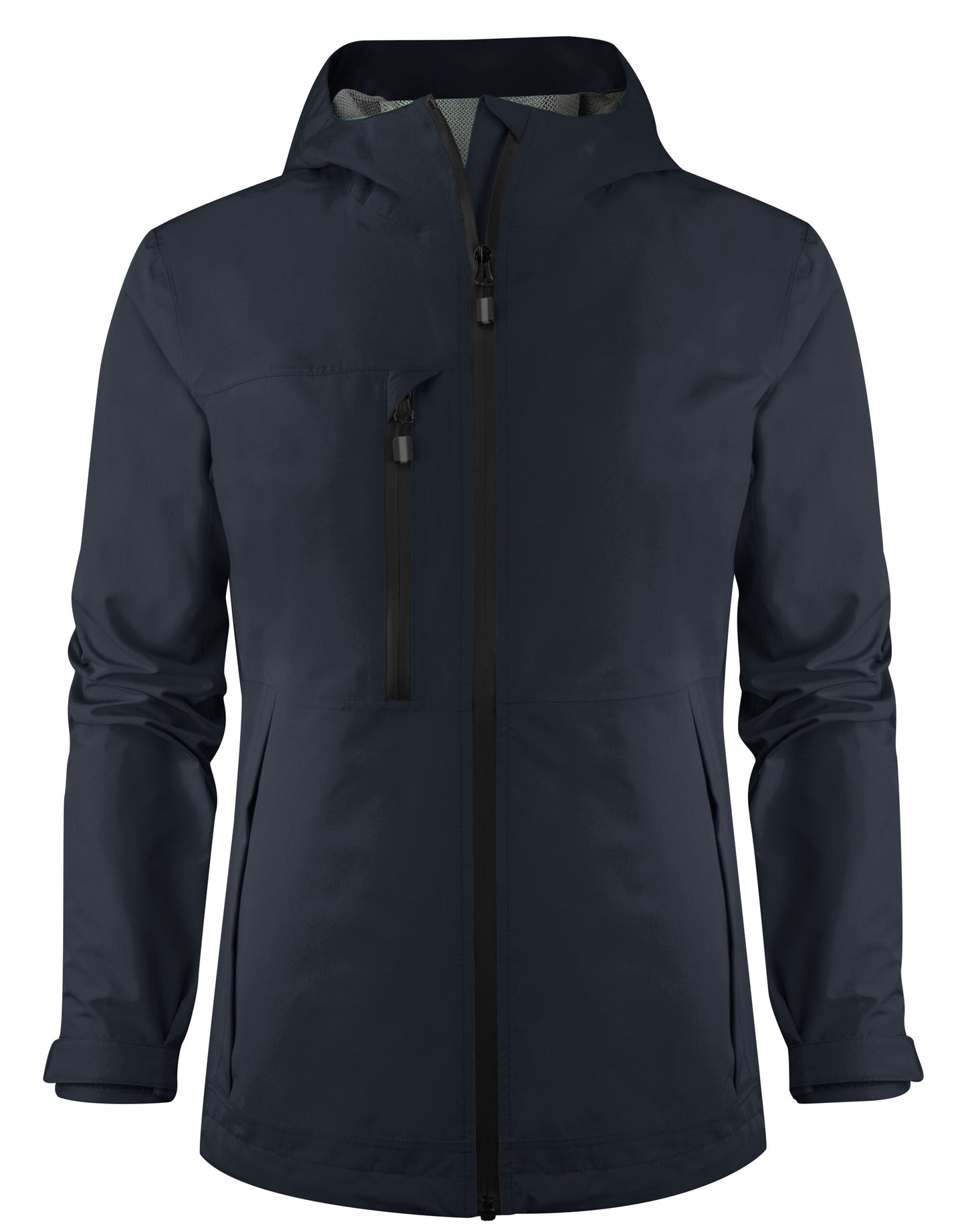 printer ladies hiker jacket