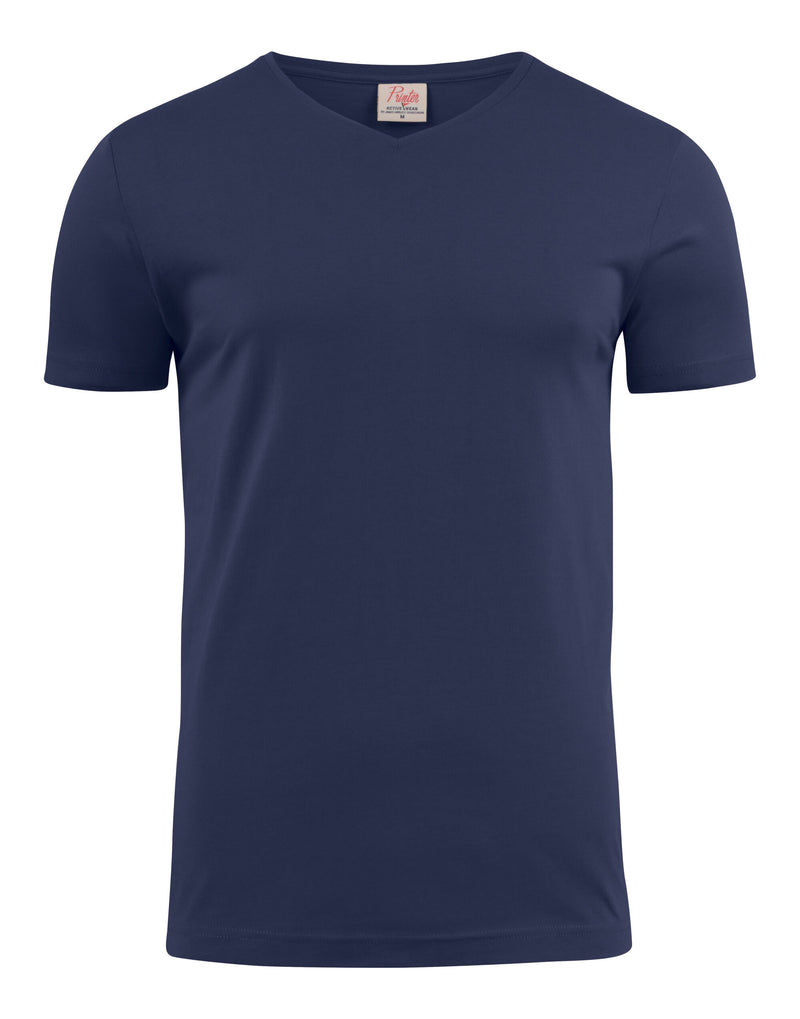 Printer Mens Heavy V T-Shirt