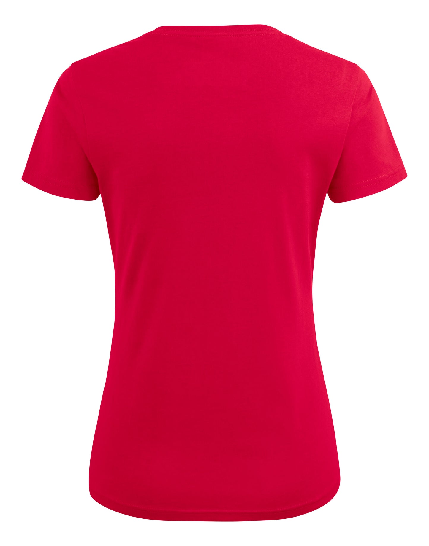 printer ladies heavy v t-shirt