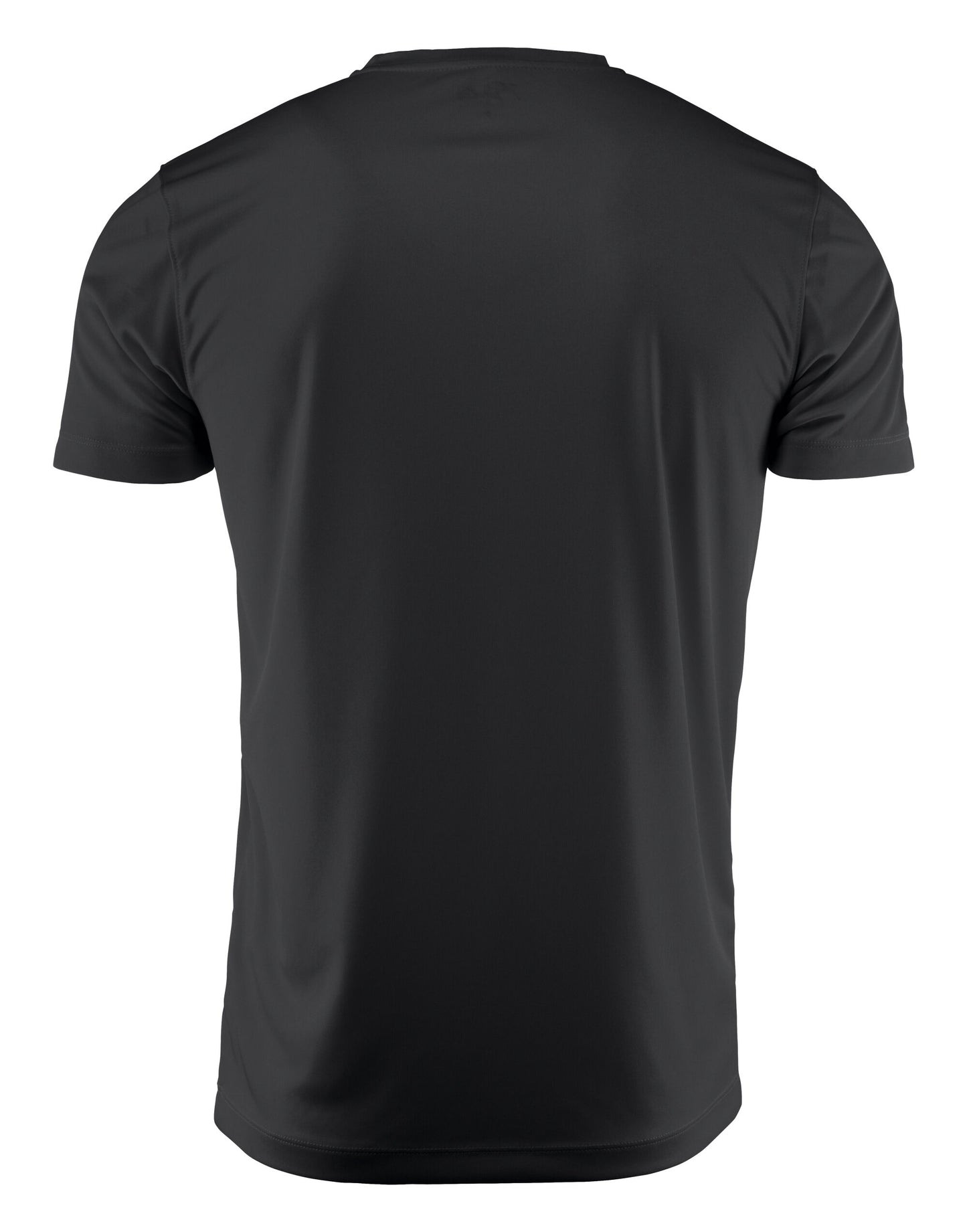 printer red run active t-shirt