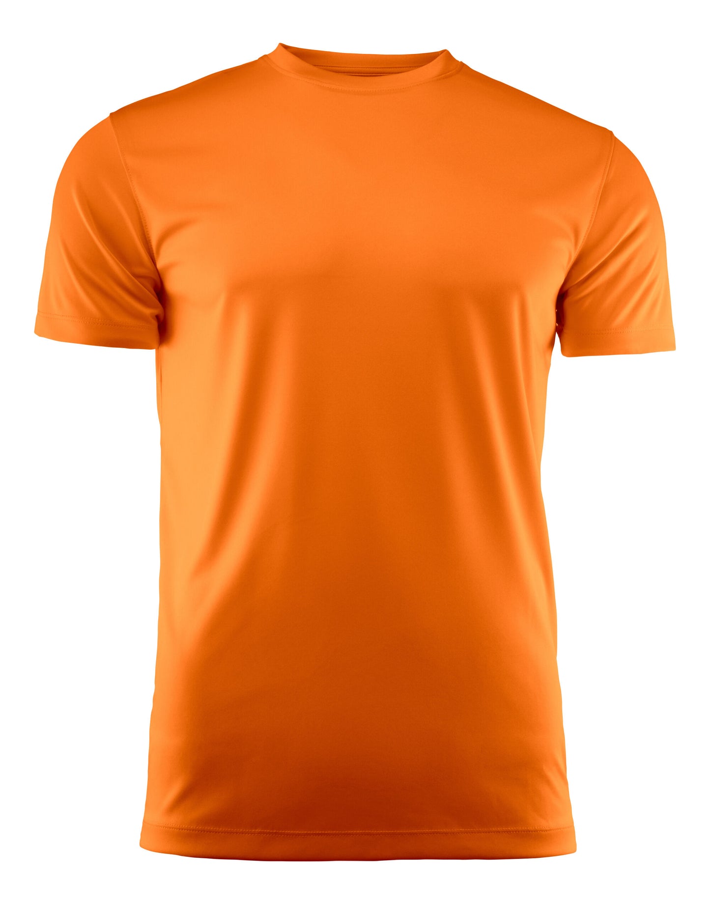 printer red run active t-shirt