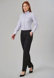 Reims Straight Leg Trouser - Navy