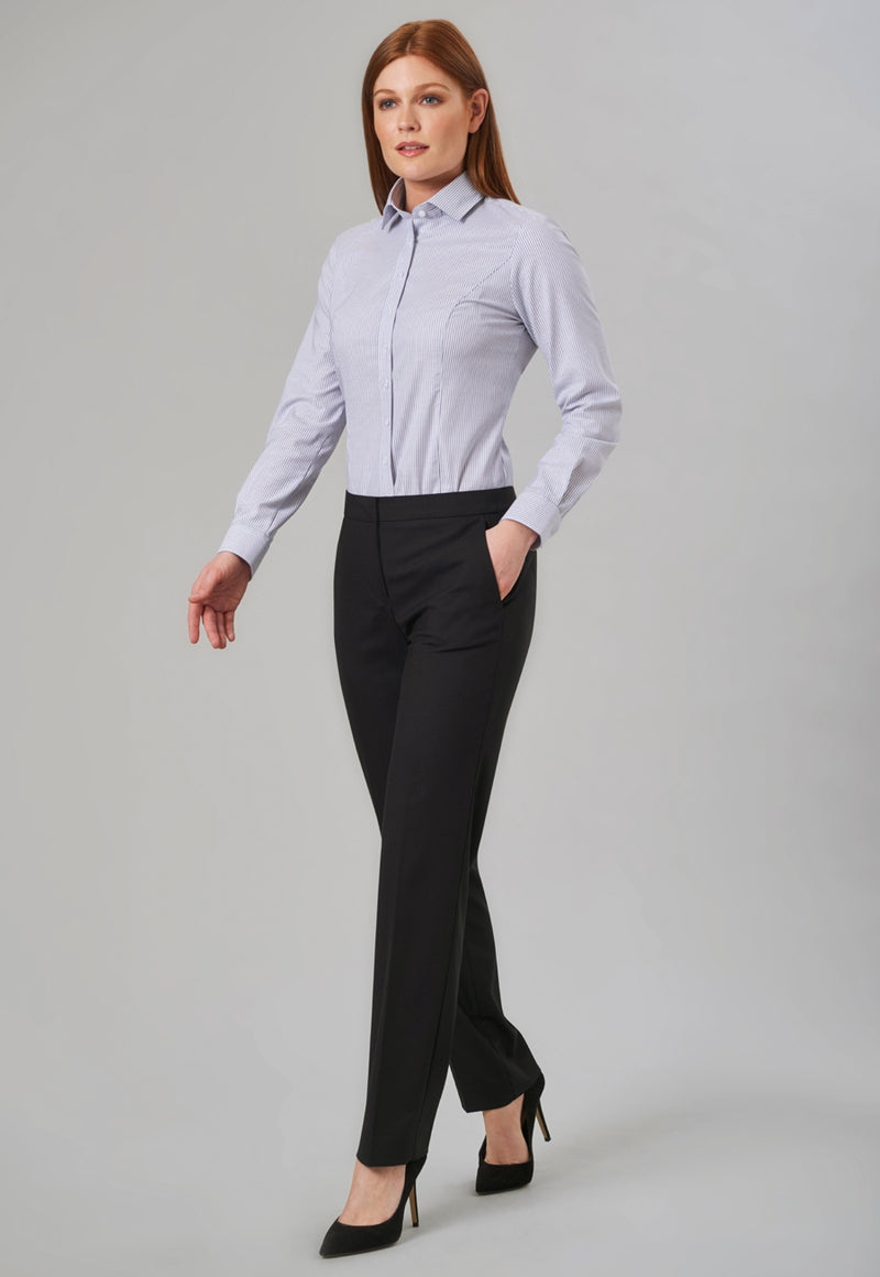 Reims Straight Leg Trouser - Navy