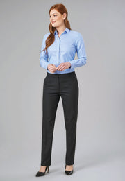 Reims Straight Leg Trouser - Navy