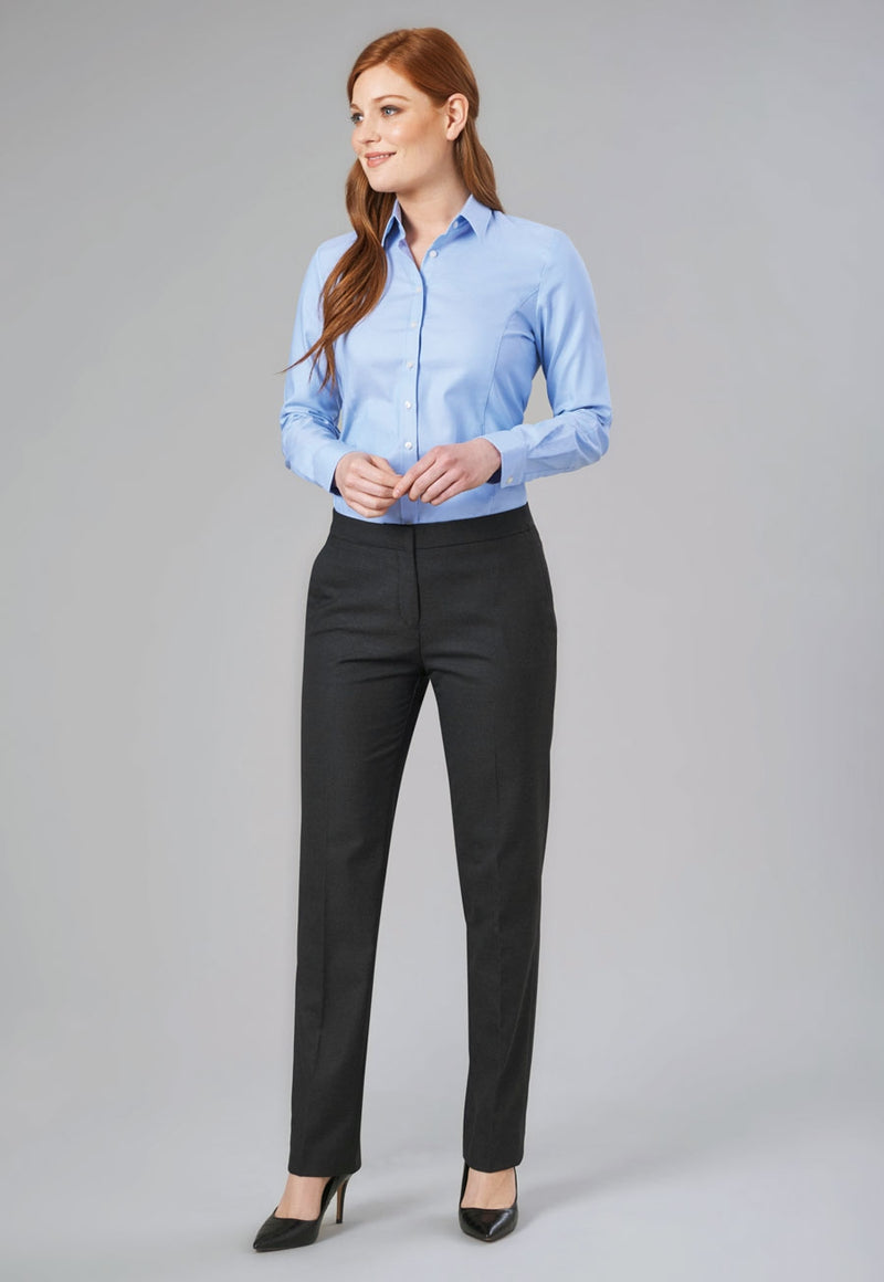 Reims Straight Leg Trouser - Navy