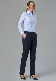 Reims Straight Leg Trouser - Navy