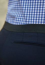 Reims Straight Leg Trouser - Navy