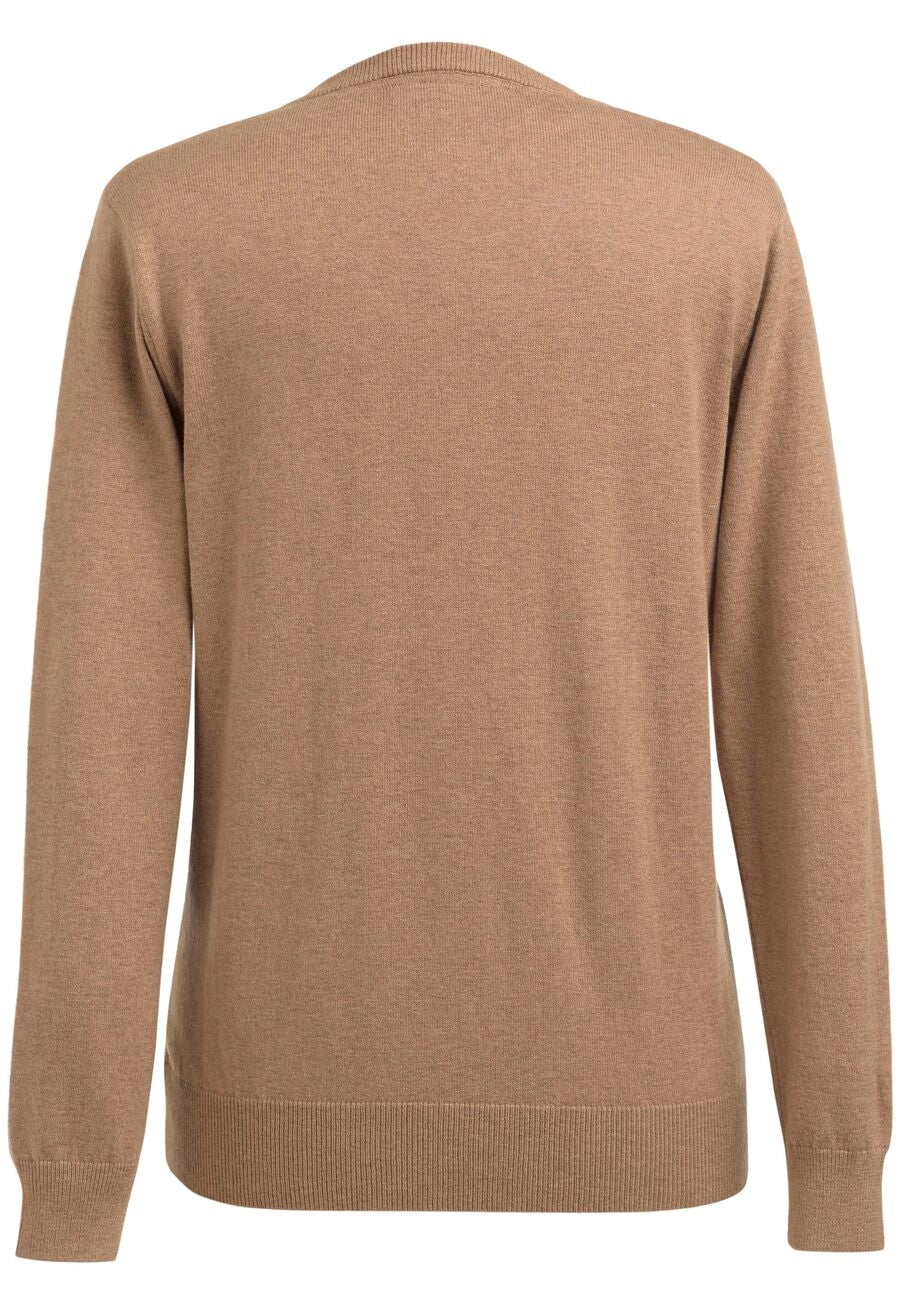 NEW Riga V Neck Jumper - Navy
