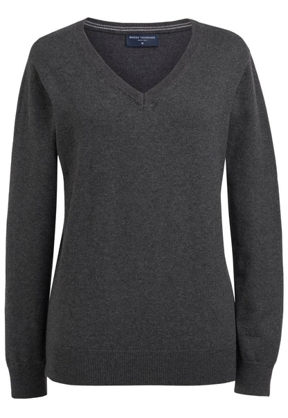 NEW Riga V Neck Jumper - Navy