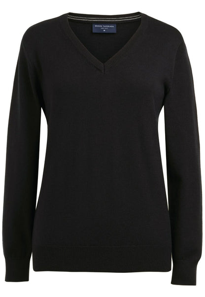 NEW Riga V Neck Jumper - Navy