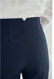 Rosalind Trouser - Navy P/Dot