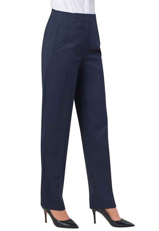 Rosalind High Waist Trouser - Char P/Dot