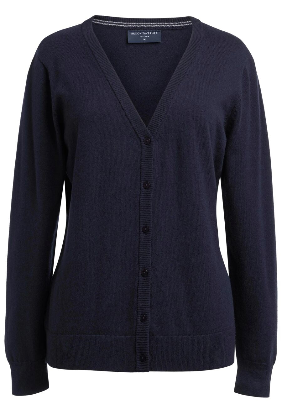 NEW Sofia V Neck Cardigan - Navy