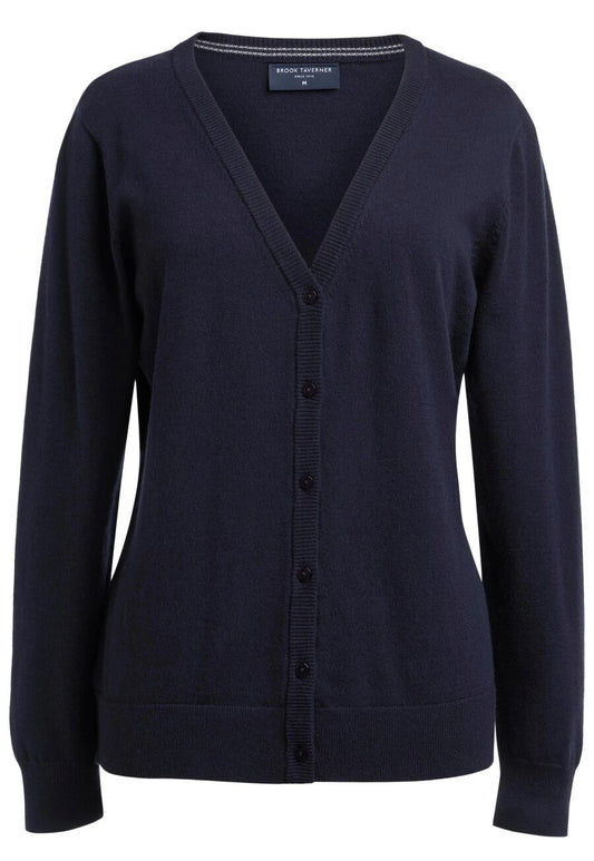 NEW Sofia V Neck Cardigan - Navy