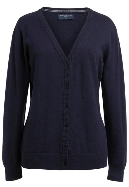 Sofia V Neck Cardigan - Oatmeal