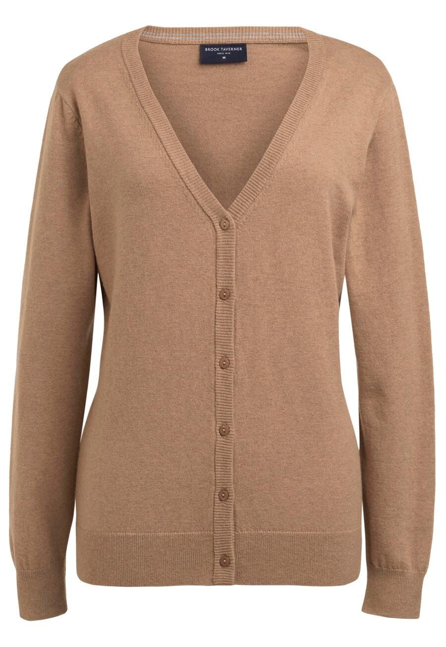 new sofia v neck cardigan - navy