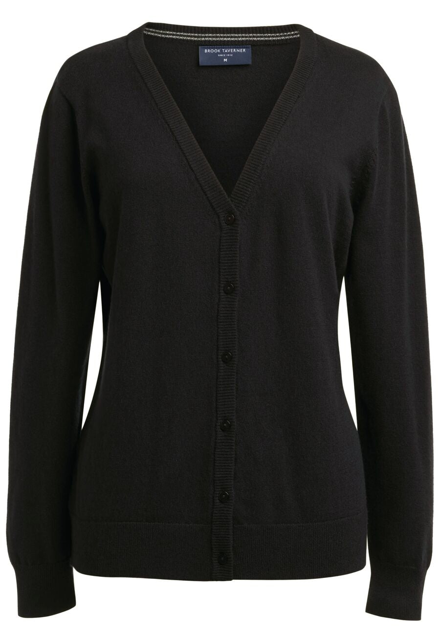 new sofia v neck cardigan - navy