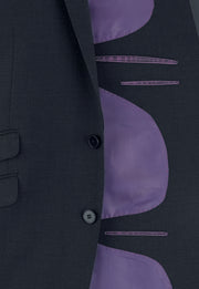 Imola Classic Fit Jacket - Charcoal