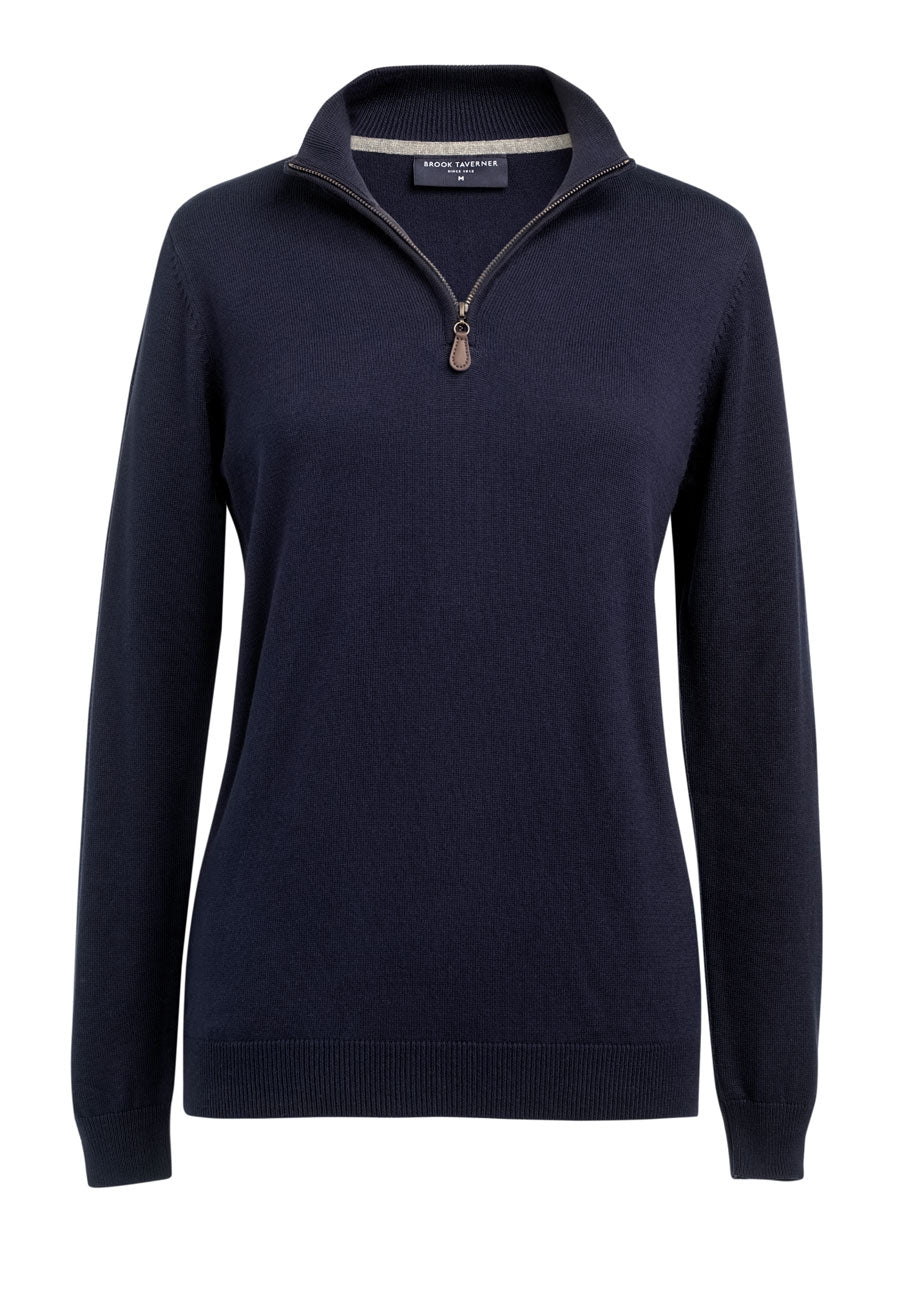 NEW Taylor 1/4 Zip Jumper - Navy