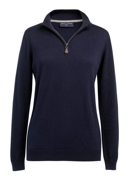 Taylor 1/4 Zip Jumper - Charcoal