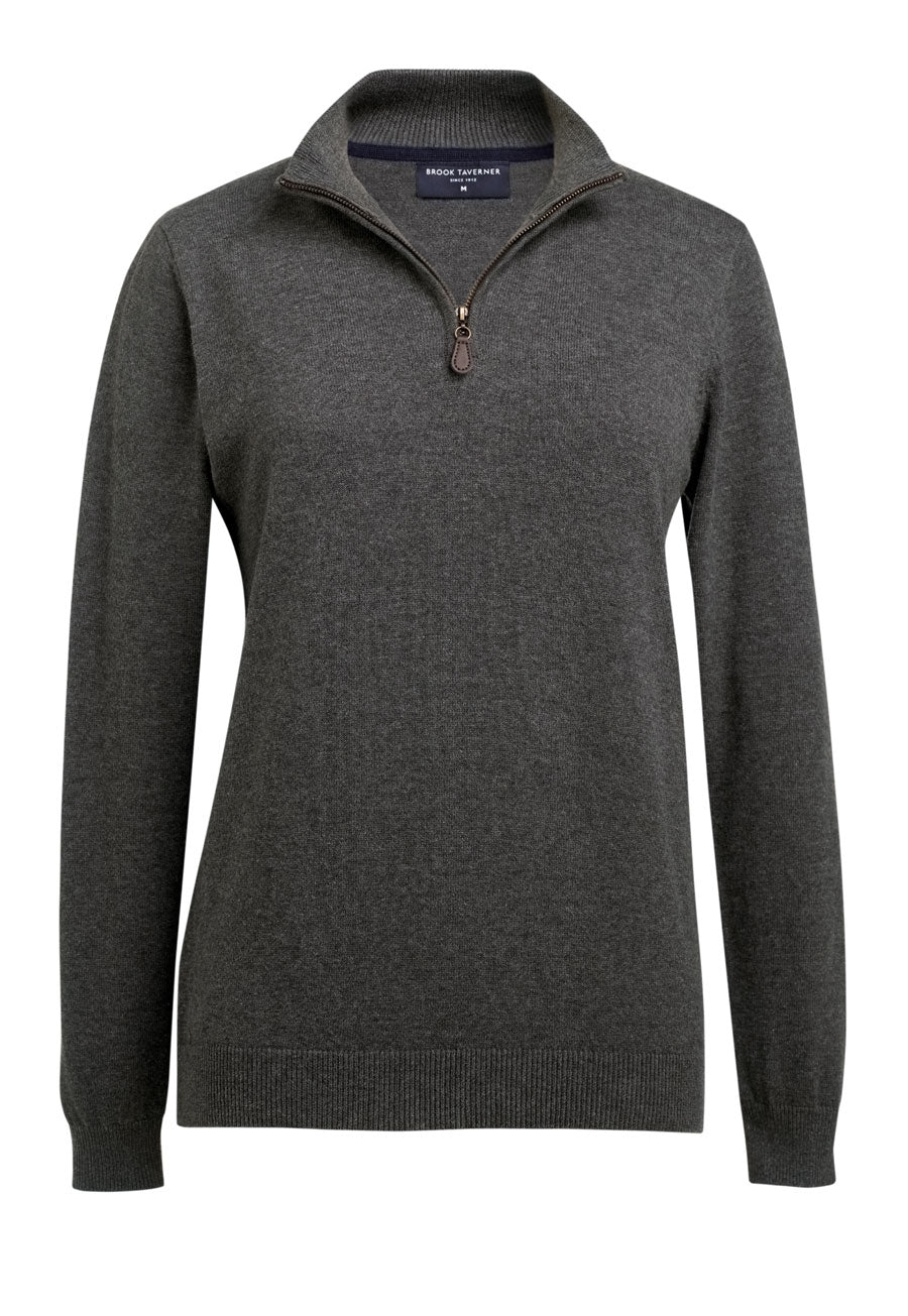 NEW Taylor 1/4 Zip Jumper - Navy