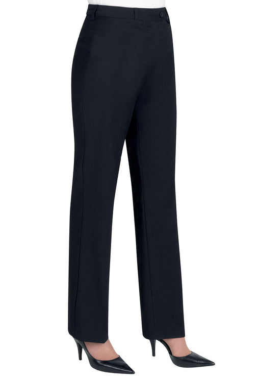 Varese Straight Leg Trouser - Navy