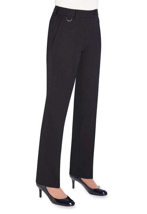 Venus Straight Leg Trouser - Navy