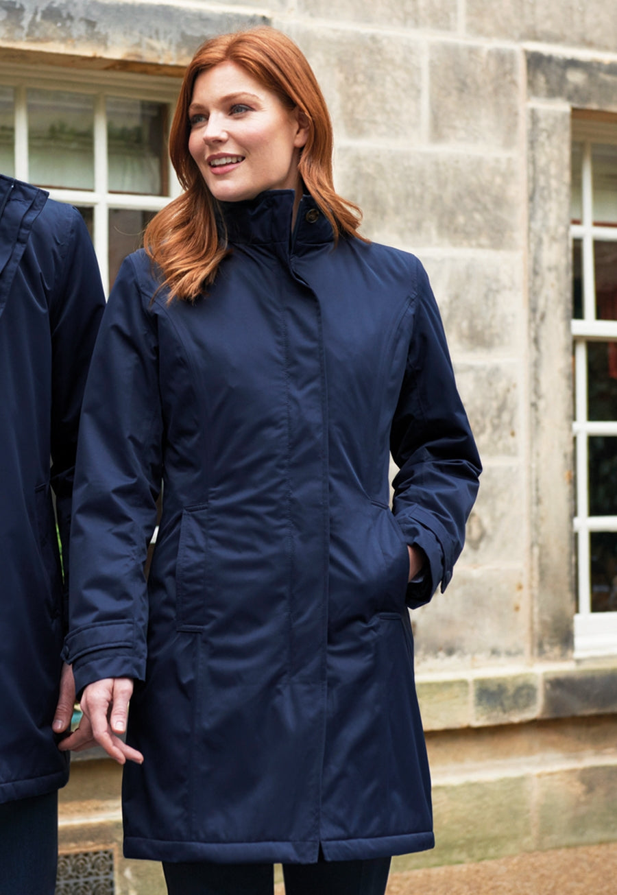 washington raincoat - navy