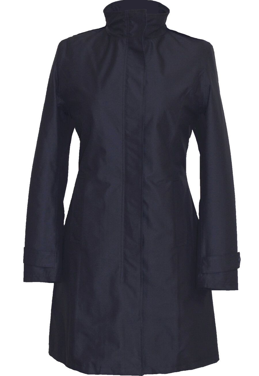 Washington Raincoat - Black
