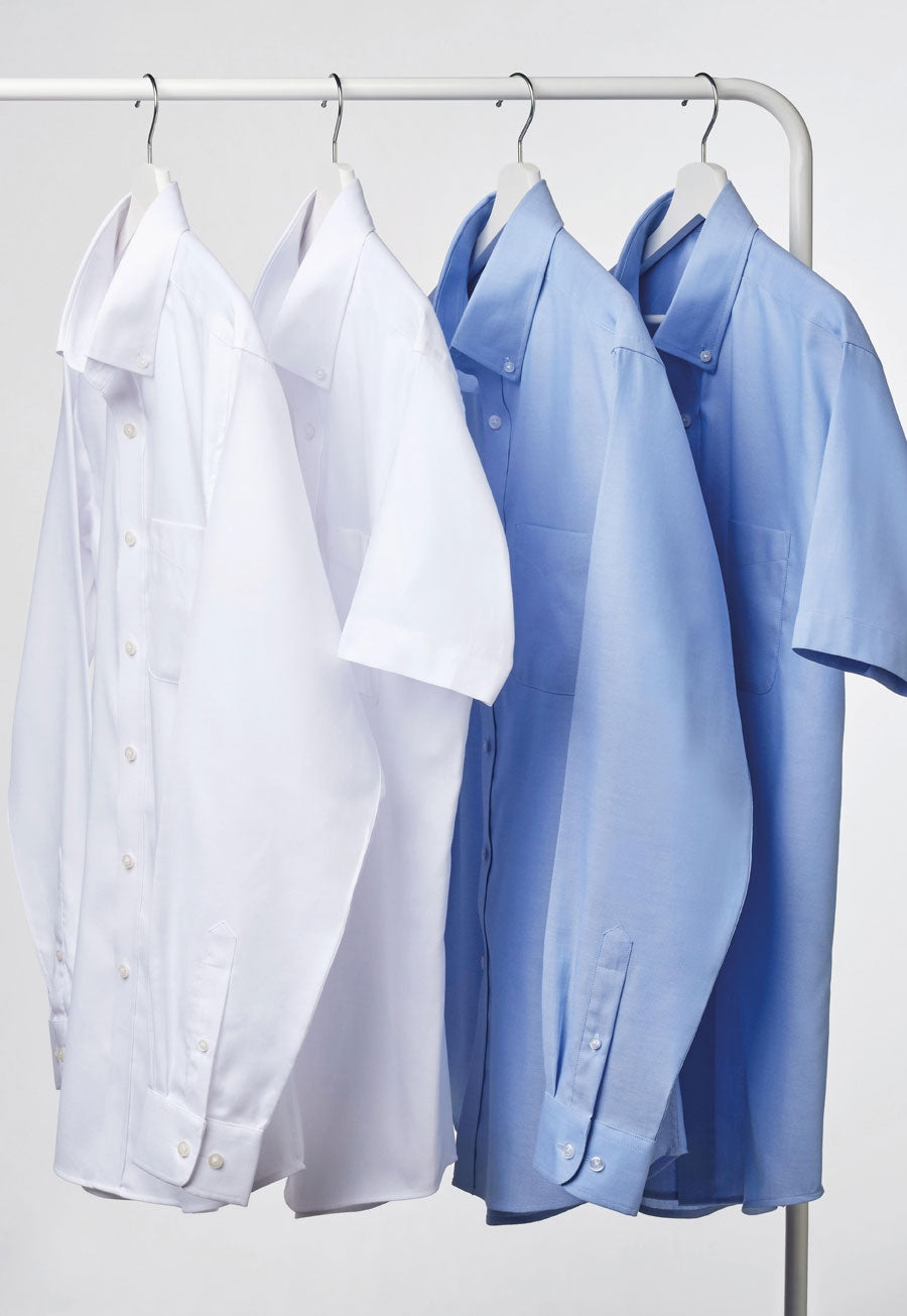 whistler men's l/s shirt - white