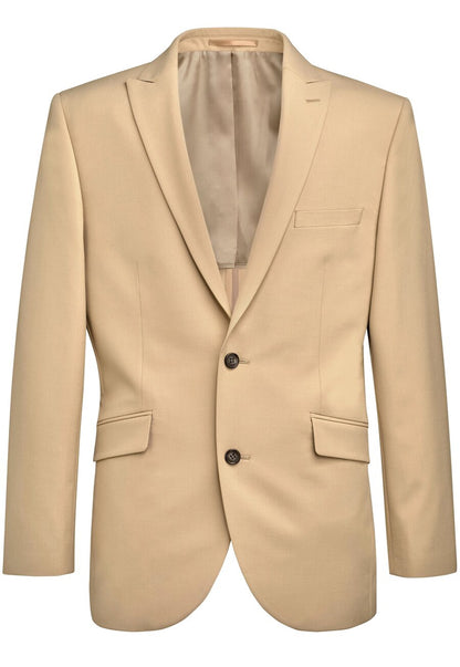 William Tailored Fit Jacket - Sand