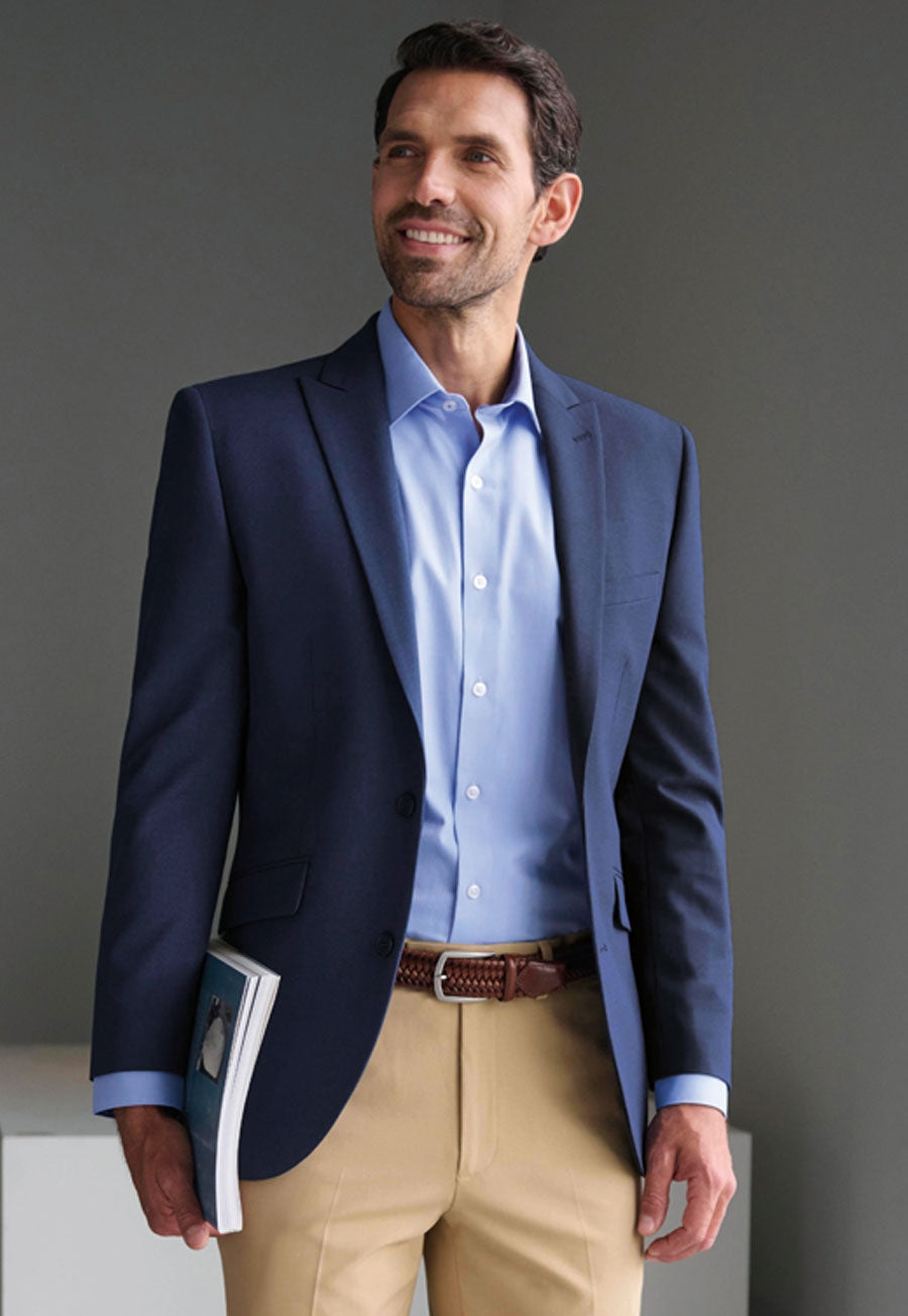 william tailored fit jacket - sand