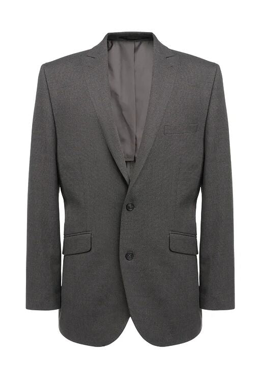 william tailored fit jacket - grey