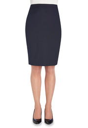 Wyndham Straight Skirt - Navy